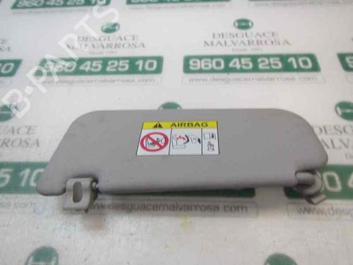 Used Right sun visor Right sun visor KIA RIO III (UB) 1.2 CVVT (84 hp) 3991035 3991035