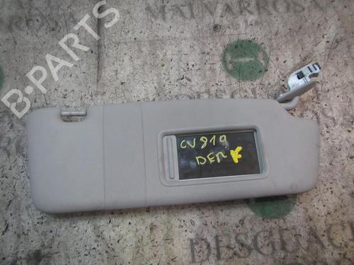 Used Right sun visor Right sun visor AUDI A3 Sportback (8PA) 2.0 TDI 16V (140 hp) 3835348 3835348
