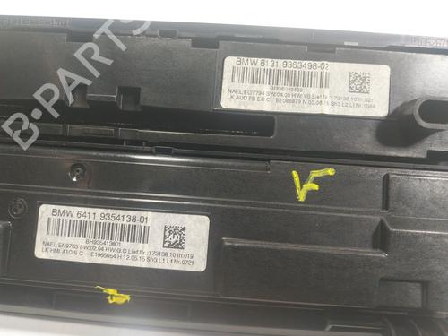 Climate control BMW 3 Touring (F31) 316 d | BP17384699I5 