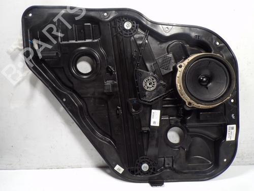 Used Rear left window mechanism Rear left window mechanism HYUNDAI SANTA FÉ IV (TM, TMA) 2.2 CRDi AWD (200 hp) 10618884 10618884