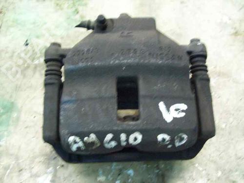 Used Right front brake caliper Right front brake caliper NISSAN ALMERA II (N16) 2.2 dCi (112 hp) 11557372 11557372