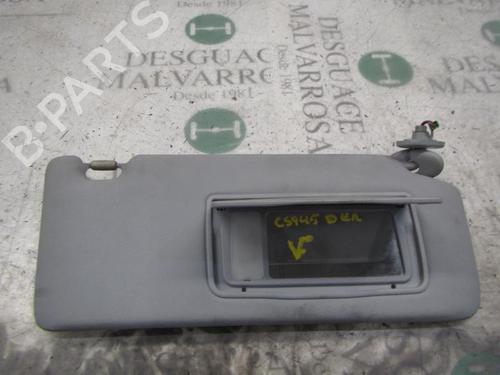 Højre solskærm Højre solskærm HONDA CIVIC VIII Hatchback (FN, FK) 2.2 CTDi (FK3) (140 hp) 3829124 3829124