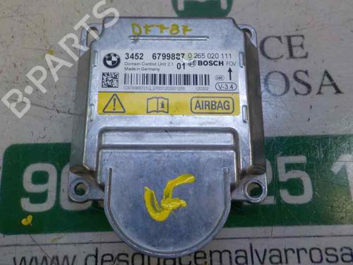 Used ECU airbags BMW 5 (F10) 530 d xDrive (258 hp) 6512342