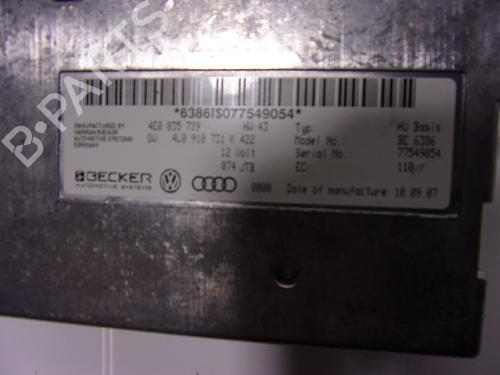 Electronic module AUDI Q7 (4LB) 3.0 TDI quattro | BP15691195M83 