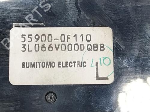Climate control TOYOTA VERSO (_R2_) 2.0 D-4D (AUR20_, AUR20R) | BP27975257I5 