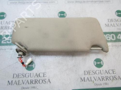 Used Left sun visor Left sun visor LEXUS RX (_U3_) 330 (MCU38_, MCU38R) (232 hp) 4002639 4002639