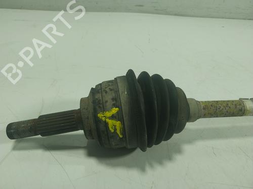 Left front driveshaft DACIA SANDERO II TCe 90 (B8M1, B8MA, B8AC) | BP17023042M38 