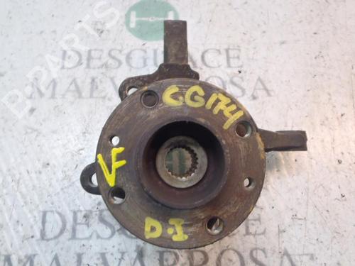 Used Left front steering knuckle RENAULT KANGOO (KC0/1_) 1.5 dCi (KC07) (65 hp) 3816232