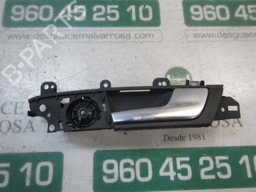 Rear right interior door handle AUDI A3 Sportback (8PA) 1.4 TFSI (125 hp) 8P4839020E7PE