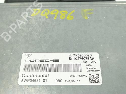 Engine control unit (ECU) PORSCHE CAYENNE (92A) 3.6 GTS | BP26320773M57 - Image 3