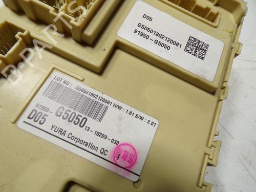 Fuse box KIA NIRO I (DE) 1.6 GDI Hybrid | BP15211835E1 