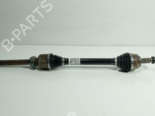 Used Right front driveshaft Right front driveshaft TOYOTA PROACE CITY Box Body/MPV (BPZ_) Electric (BPZZ) (136 hp) 32461175 32461175