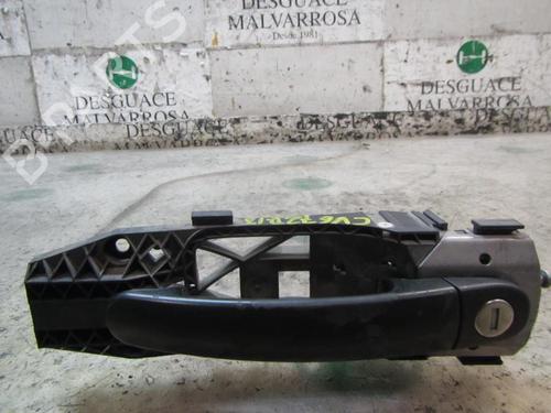 Used Front left exterior door handle SEAT IBIZA IV (6J5, 6P1) [2008-2017]  3834933