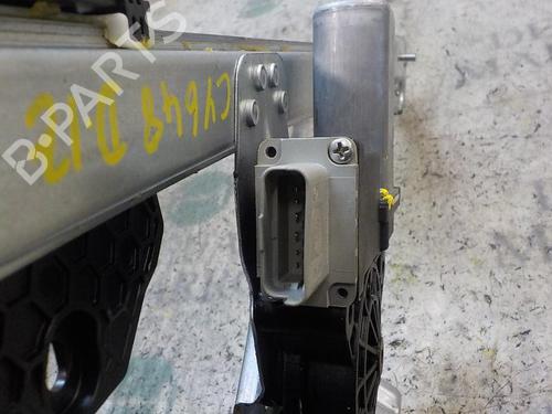 Front left window mechanism DACIA SANDERO II TCe 90 (B8M1, B8MA, B8AC) | BP3851961C22