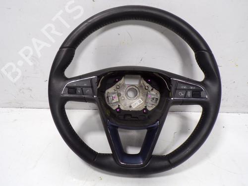 Used Steering wheel Steering wheel SEAT IBIZA IV (6J5, 6P1) [2008-2017] 8676351 8676351
