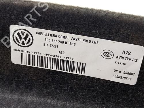 Rear parcel shelf VW POLO VI (AW1, BZ1, AE1) 1.0 TSI | BP33734378C85 - Image 4