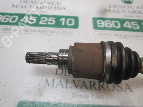 Right rear driveshaft NISSAN QASHQAI / QASHQAI +2 I (J10, NJ10, JJ10E)  | BP3877841M41 