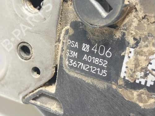 Front left lock PEUGEOT PARTNER Tepee 1.2 THP | BP28362787C98 