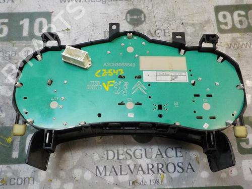 Instrument cluster PEUGEOT 207 SW (WK_)  | BP3857899C47 