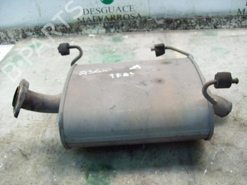 Used Exhaust system Exhaust system NISSAN ALMERA II (N16) 2.2 dCi (112 hp) 14299525 14299525