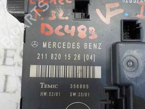 Computer comfort MERCEDES-BENZ E-CLASS (W211)  | BP3991922M56 