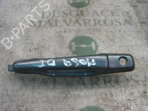 Used Front left exterior door handle MITSUBISHI OUTLANDER I (CU_W) 2.0 (CU2W) (136 hp) 3744761