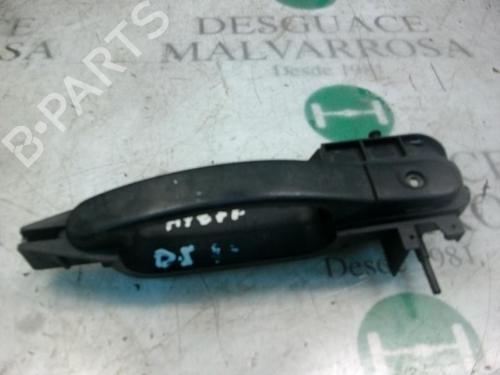 Used Front left exterior door handle FORD FIESTA V (JH_, JD_) 1.4 TDCi (68 hp) 3784763