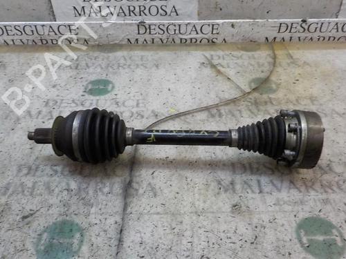 Used Left front driveshaft Left front driveshaft AUDI A1 Sportback (8XA, 8XF) 1.6 TDI (90 hp) 3848239 3848239