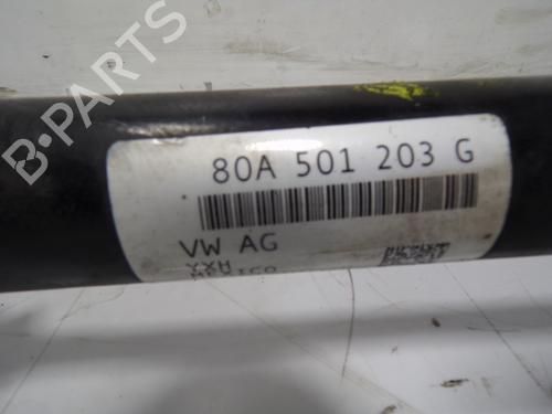 Left rear driveshaft AUDI Q5 (FYB, FYG)  | BP10720526M40