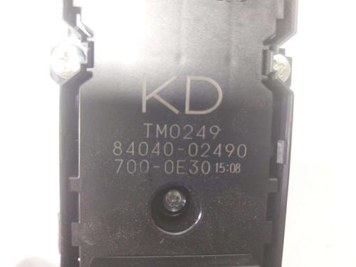 Left front window switch TOYOTA COROLLA Estate (_E21_) 1.8 Hybrid (ZWE211W) | BP38602315I27 - Image 4