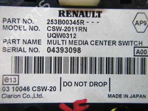 Switch RENAULT LAGUNA III Grandtour (KT0/1)  | BP3991550I30 