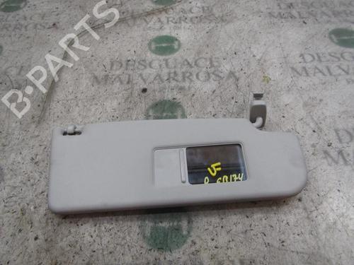 Used Right sun visor SEAT ALTEA (5P1) 1.6 (102 hp) 3823841