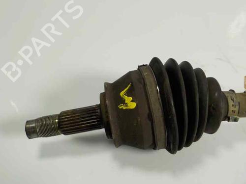 Left front driveshaft FIAT DOBLO Cargo (263_) 1.3 D Multijet | BP6812293M38 
