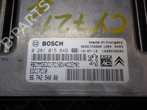Engine control unit (ECU) PEUGEOT 207 (WA_, WC_)  | BP3850239M57 