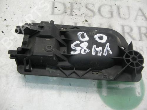 Front right interior door handle RENAULT LAGUNA I (B56_, 556_) 2.2 D (B56F/2) | BP3764534I14 