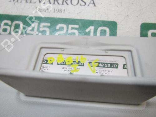 Left sun visor RENAULT CLIO IV (BH_) 1.5 dCi 75 | BP3866684I1 - Image 3