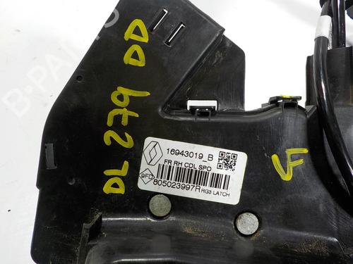 Front right lock RENAULT MEGANE IV Hatchback (B9A/M/N_)  | BP14936787C97 