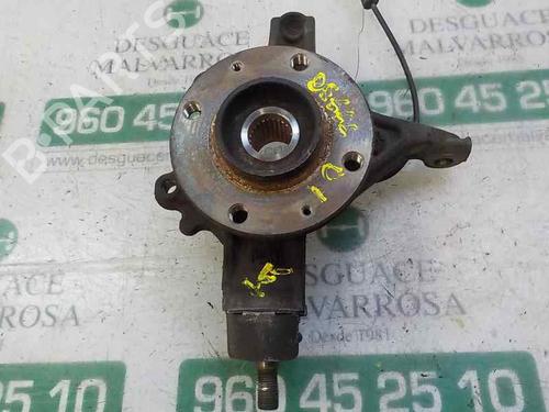 Used Left front steering knuckle Left front steering knuckle CITROËN C4 Grand Picasso I (UA_) 1.6 HDi (109 hp) 5147803 5147803