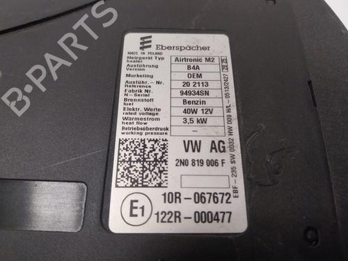 Climate control VW CADDY V Box Body/MPV (SBA, SBH) | BP36395234I5 - Image 8
