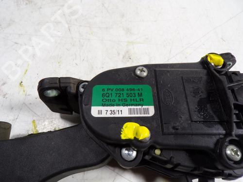 Pedal VW POLO V (6R1, 6C1) 1.6 TDI | BP7876393I4