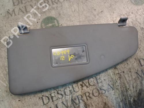 Used Left sun visor Left sun visor FIAT DOBLO MPV (119_, 223_) 1.9 JTD (223AXE1A) (100 hp) 3813392 3813392