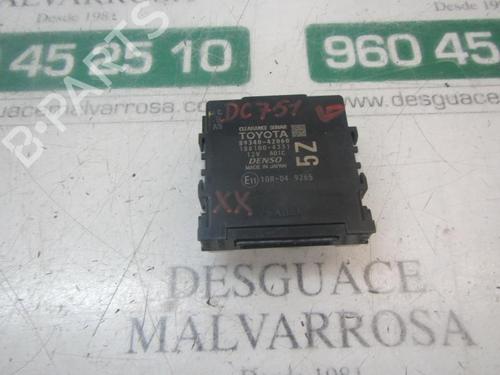 Module électronique TOYOTA RAV 4 V (_A5_, _H5_) [2018-2025]  9095824