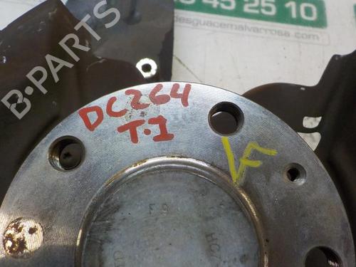 Left rear steering knuckle VW GOLF VI (5K1) 1.6 TDI | BP3874438M27 