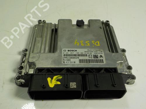 Used Engine control unit (ECU) Engine control unit (ECU) CITROËN C5 AIRCROSS (A_) 1.5 BlueHDi 130 (ACYHZJ, ACYHZR) (131 hp) 10003114 10003114
