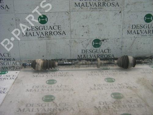 Used Right front driveshaft DAEWOO LANOS (KLAT) 1.6 16V (106 hp) 3786246