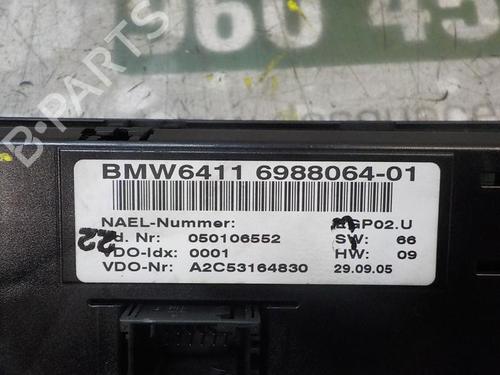 Climate control BMW 1 (E87) 118 d | BP3863996I5