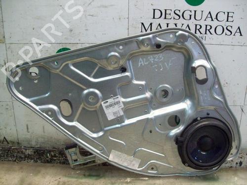 Alzavetro posteriore sinistro FORD FOCUS II Saloon (DB_, FCH, DH) 1.6 TDCi (109 hp) 1738647