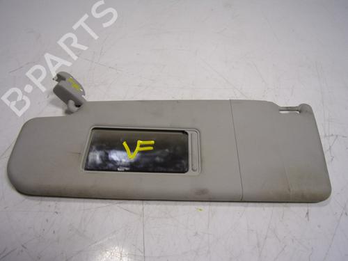 Zonneklep links SEAT LEON (1P1) 1.6 TDI (105 hp) 15839519