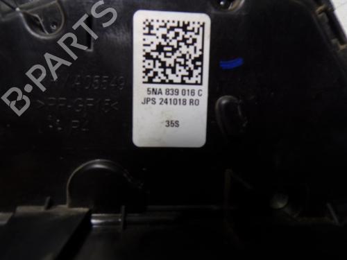 Rear right lock VW TIGUAN (AD1, AX1) 2.0 TDI | BP10623852C99 