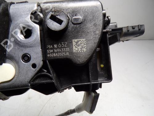Rear left lock PEUGEOT 508 SW I (8E_) 1.6 BlueHDi 120 | BP12200992C100 